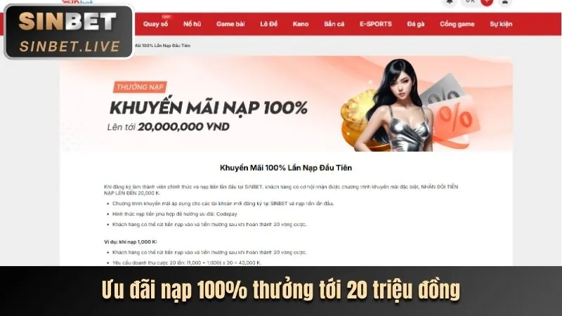 Khuyến mãi nạp lại hàng ngày 11bet